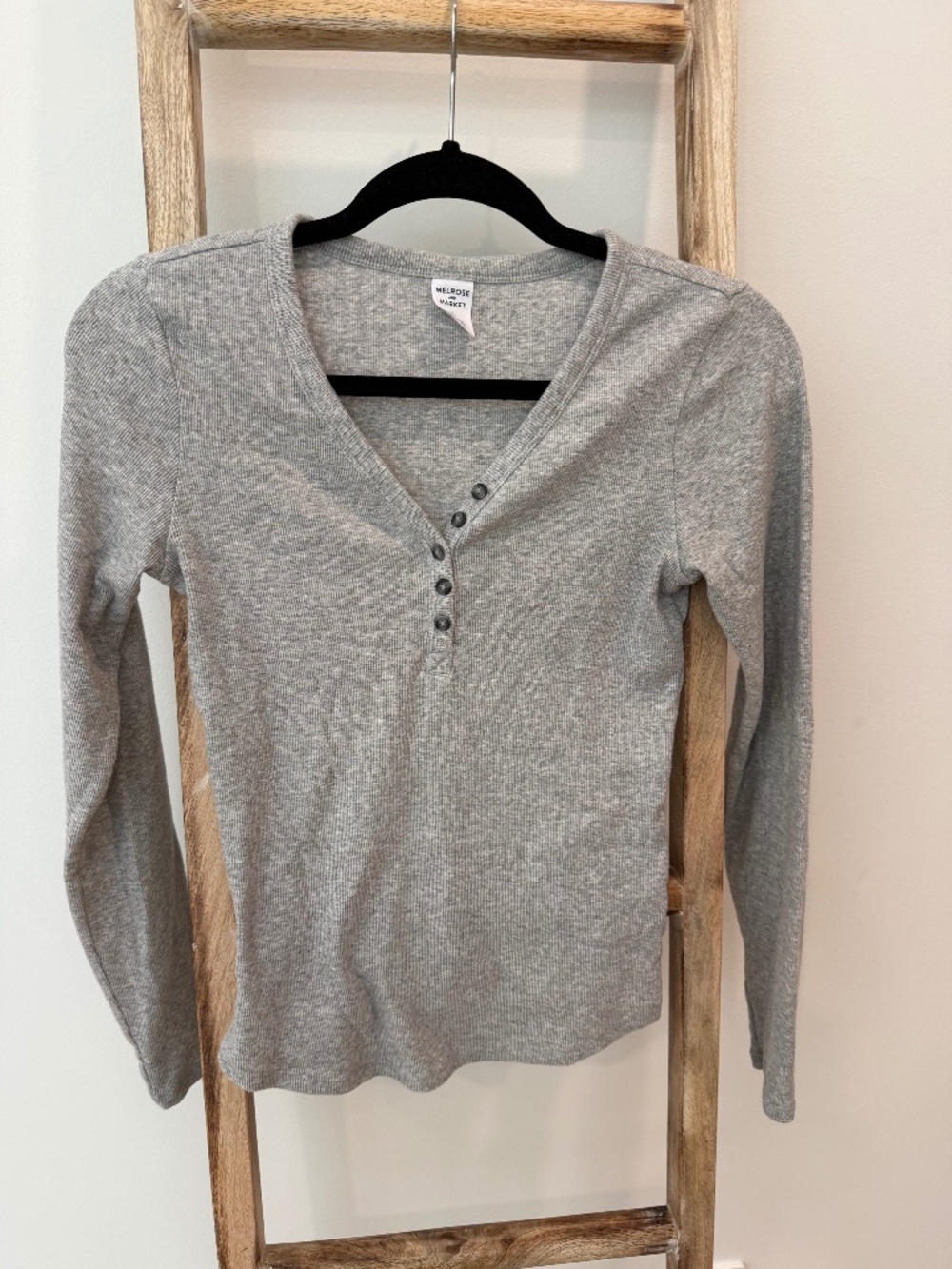 Grey Long Sleeve Shirt